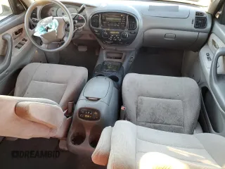 2003 Toyota Sequoia SR5 with VIN 5TDZT34A03S142885, listed as a Copart auction lot 81837774 with 194,352 mi miles and Salvage Title. Bid and sale history available at DreamBid. Image 8.