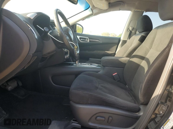 2015 Nissan Pathfinder SV with VIN 5N1AR2MN2FC626602, listed as a Copart auction lot 51052895 with 116,712 mi miles and Salvage title. Bid and sale history available at DreamBid. Image 7.
