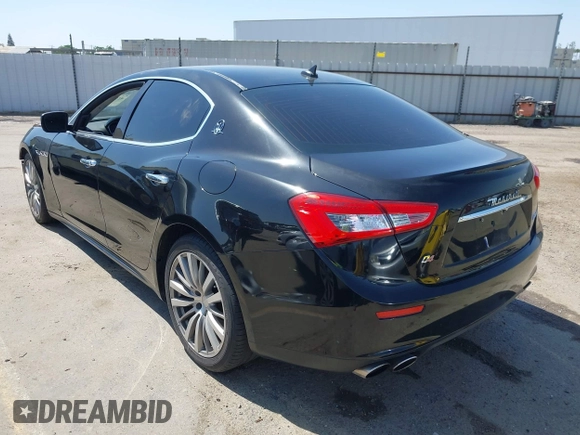2015 Maserati Ghibli S Q4 z VIN ZAM57RTA4F1143087, wystawiony jako IAAI lot #42187824 z przebiegiem 65 384 mil mil oraz . Historia ofert i sprzedaży dostępna na DreamBid. Obrazek 3.