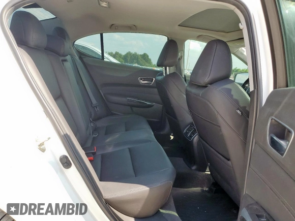2019 Acura TLX with VIN 19UUB1F30KA003482, listed as a Copart auction lot 57511055 with 64,786 mi miles and Salvage title. Bid and sale history available at DreamBid. Image 10.