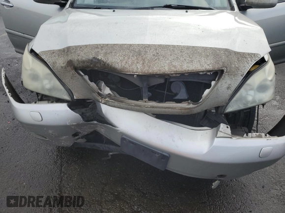 2004 Lexus RX 330 with VIN JTJHA31U340015551, listed as a Copart auction lot 51186015 with 233,631 mi miles and Salvage Title. Bid and sale history available at carsss.com. Image 12.