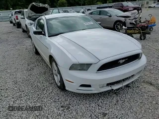 2014 Ford Mustang V6 with VIN 1ZVBP8AMXE5315092, listed as a Copart auction lot 58765755 with 177,060 mi miles and Salvage title. Bid and sale history available at DreamBid. Image 13.