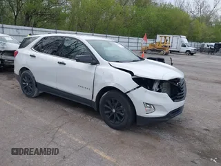 2019 Chevrolet Equinox LT z VIN 2GNAXUEV7K6118561, wystawiony jako IAAI lot #42177676 z przebiegiem 112 266 mil mil oraz . Historia ofert i sprzedaży dostępna na DreamBid. Obrazek 1.