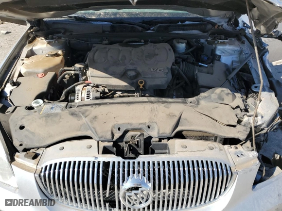 2009 Buick Lucerne CXL-3 with VIN 1G4HD57M19U138192, listed as a Copart auction lot 46449325 with 35,199 mi miles and Salvage Title. Bid and sale history available at carsss.com. Image 13.