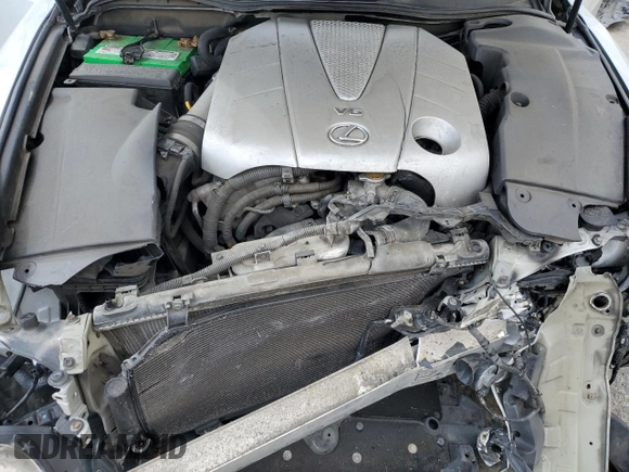 2006 Lexus IS 350 z VIN JTHBE262065009712, wystawiony jako Copart lot #51152205 z przebiegiem 239 464 mil mil oraz Szkoda całkowita • Salvage title. Historia ofert i sprzedaży dostępna na DreamBid. Obrazek 12.