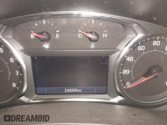 2023 GMC Terrain SLT с VIN 3GKALPEG9PL161071, выставлен на аукционе IAAI как лот 41895831 с пробегом 24 509 миль миль и . История ставок и продаж доступна на DreamBid. Изображение 14.