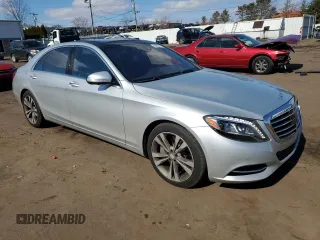2016 Mercedes-Benz S 550 z VIN WDDUG8FB9GA221675, wystawiony jako Copart lot #46803515 z przebiegiem 62 575 mil mil oraz Szkoda całkowita • Salvage title. Historia ofert i sprzedaży dostępna na DreamBid. Obrazek 4.