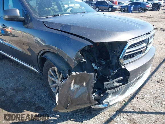 2018 Dodge Durango SXT z VIN 1C4RDHAG4JC328950, wystawiony jako IAAI lot #41617465 z przebiegiem 130 942 mil mil oraz . Historia ofert i sprzedaży dostępna na DreamBid. Obrazek 6.