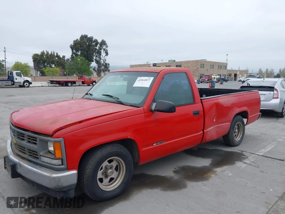 1996 Chevrolet Silverado 1500 with VIN 1GCEC14W7TZ224738, listed as a IAAI auction lot 42064837 with 221,122 mi miles and . Bid and sale history available at DreamBid. Image 6.