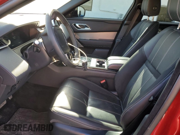2019 Land Rover Range Rover Velar R-Dynamic SE with VIN SALYL2EX0KA205609, listed as a Copart auction lot 69408163 with 47,670 mi miles. Bid and sale history available at carsss.com. Image 7.