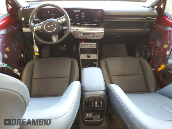 2024 Hyundai Kona Limited with VIN KM8HECA30RU158094, listed as a Copart auction lot 68869524 with 1,171 mi miles and Salvage Title. Bid and sale history available at carsss.com. Image 8.