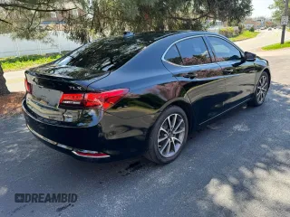 2017 Acura TLX V6 w/Technology Pkg with VIN 19UUB3F59HA000800, listed as a Copart auction lot 52545635 with 155,312 mi miles and Clean Title. Bid and sale history available at carsss.com. Image 4.