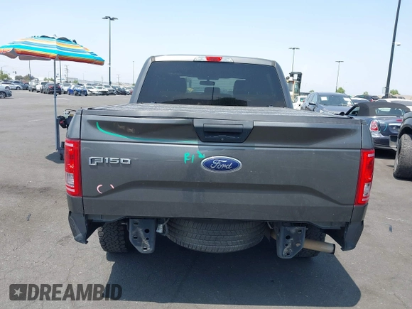 2016 Ford F-150 XL with VIN 1FTEW1CP3GKF52531, listed as a IAAI auction lot 42402534 with 159,166 mi miles and . Bid and sale history available at DreamBid. Image 16.