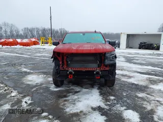 2020 Chevrolet Silverado 1500 LT Trail Boss with VIN 3GCPYFED5LG152801, listed as a IAAI auction lot 41524216 with 92,940 mi miles. Bid and sale history available at carsss.com. Image 12.