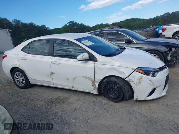 2014 Toyota Corolla L with VIN 2T1BURHE0EC023499, listed as a IAAI auction lot 42329764 with 65,500 mi miles and . Bid and sale history available at DreamBid. Image 13.