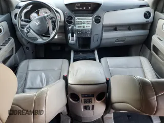 2011 Honda Pilot EX-L with VIN 5FNYF4H55BB104769, listed as a Copart auction lot 49312385 with 157,458 mi miles and Salvage Title. Bid and sale history available at DreamBid. Image 8.