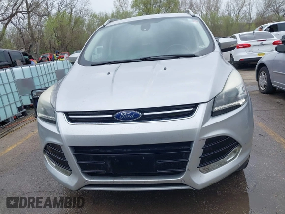 2015 Ford Escape Titanium with VIN 1FMCU9JX2FUA24279, listed as a IAAI auction lot 41930868 with 254,997 mi miles. Bid and sale history available at carsss.com. Image 13.