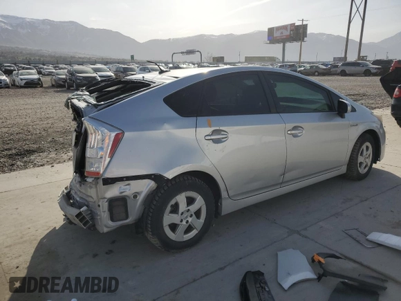 2010 Toyota Prius II z VIN JTDKN3DU1A0074859, wystawiony jako Copart lot #51924785 z przebiegiem 214 898 mil mil oraz Szkoda całkowita • Salvage title. Historia ofert i sprzedaży dostępna na DreamBid. Obrazek 3.