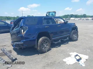 2023 Toyota 4Runner Limited with VIN JTEKU5JR8P6166910, listed as a IAAI auction lot 42681158 with Not provided miles and . Bid and sale history available at DreamBid. Image 4.