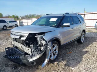 2014 Ford Explorer Limited with VIN 1FM5K7F89EGC13660, listed as a IAAI auction lot 41978442 with 174,966 mi miles and . Bid and sale history available at carsss.com. Image 17.