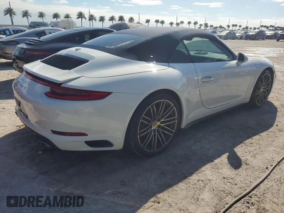 2019 Porsche 911 991 Carrera with VIN WP0CA2A93KS129442, listed as a Copart auction lot 76498174 with 12,337 mi miles and Non Repairable. Bid and sale history available at carsss.com. Image 3.