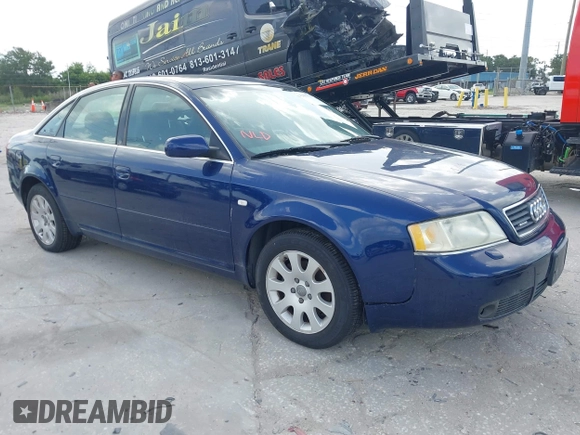 1999 Audi A6 z VIN WAUBA34BXXN117517, wystawiony jako IAAI lot #42453727 z przebiegiem 155 837 mil mil oraz . Historia ofert i sprzedaży dostępna na DreamBid. Obrazek 1.