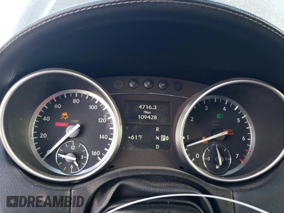 2012 Mercedes-Benz GL-Class GL 450 with VIN 4JGBF7BE0CA797756, listed as a Copart auction lot 44339684 with 109,428 mi miles and Salvage Title. Bid and sale history available at carsss.com. Image 9.