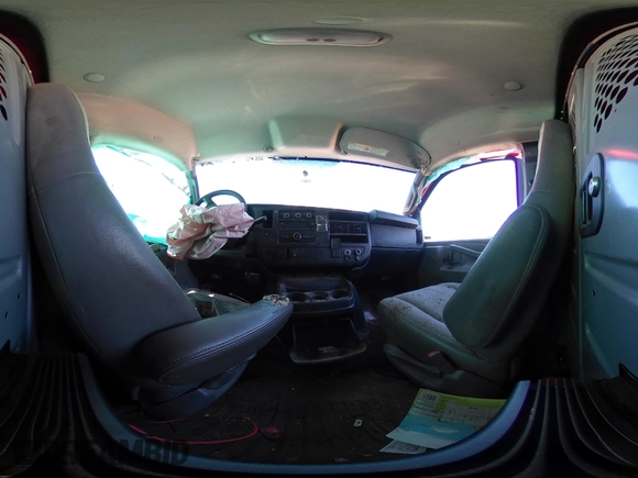 2017 Chevrolet Express Cargo with VIN 1GCZGHFG9H1143749, listed as a IAAI auction lot 41482229 with 234,220 mi miles and . Bid and sale history available at DreamBid. Image 23.