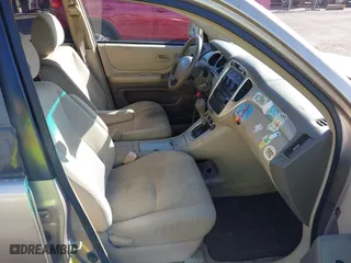 2007 Toyota Highlander with VIN JTEGD21A770159397, listed as a IAAI auction lot 41268522 with 149,881 mi miles. Bid and sale history available at carsss.com. Image 5.