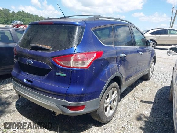 2013 Ford Escape SE z VIN 1FMCU0GX3DUB71422, wystawiony jako IAAI lot #42283894 z przebiegiem 99 536 mil mil oraz . Historia ofert i sprzedaży dostępna na DreamBid. Obrazek 4.