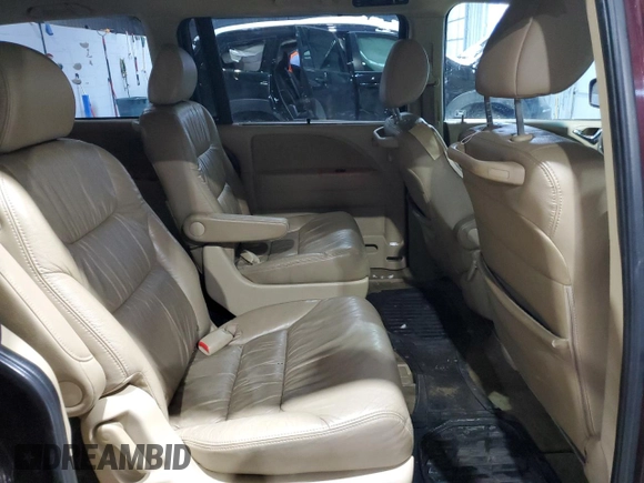 2009 Honda Odyssey EX-L with VIN 5FNRL38739B407617, listed as a Copart auction lot 43949295 with 248,461 mi miles and Salvage Title. Bid and sale history available at DreamBid. Image 11.