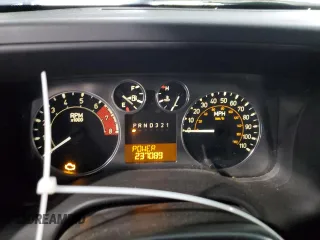 2009 Hummer H3 SUV Luxury with VIN 5GTEN13EX98157689, listed as a Copart auction lot 41918195 with 237,089 mi miles and Clean Title. Bid and sale history available at carsss.com. Image 9.