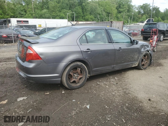 2010 Ford Fusion SE with VIN 3FAHP0HA2AR304143, listed as a Copart auction lot 56181895 with 136,936 mi miles and Salvage title. Bid and sale history available at DreamBid. Image 3.