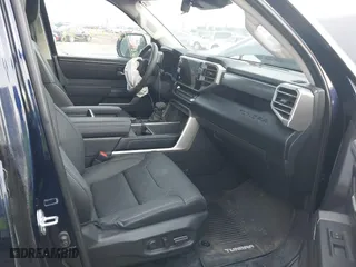 2024 Toyota Tundra 4WD SR5 with VIN 5TFLA5DB7RX176664, listed as a IAAI auction lot 40418278 with 12,105 mi miles. Bid and sale history available at carsss.com. Image 5.