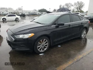 2017 Ford Fusion SE with VIN 3FA6P0HD9HR369146, listed as a Copart auction lot 43297935 with 196,725 mi miles and Clean Title. Bid and sale history available at carsss.com. Image 1.
