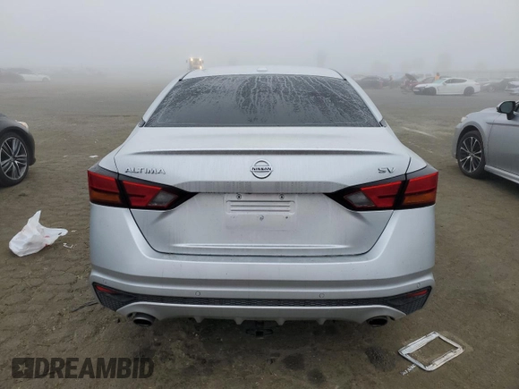 2019 Nissan Altima 2.5 SV with VIN 1N4BL4DV4KC164629, listed as a Copart auction lot 43069195 with 83,443 mi miles and Salvage Title. Bid and sale history available at carsss.com. Image 6.