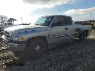 2001 Dodge Ram 2500 with VIN 1B7KC23W81J266230, listed as a Copart auction lot 89012085 with 110,042 mi miles and Salvage Title. Bid and sale history available at carsss.com. Image 1.
