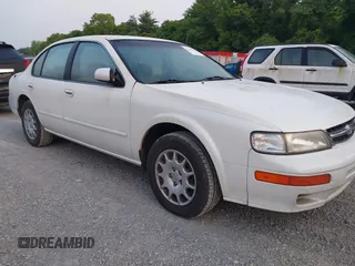 1999 Nissan Maxima GXE z VIN JN1CA21D3XT214595, wystawiony jako IAAI lot #42458794 z przebiegiem 293 930 mil mil oraz . Historia ofert i sprzedaży dostępna na DreamBid. Obrazek 1.