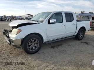 2014 Nissan Frontier S with VIN 1N6AD0ER0EN734757, listed as a Copart auction lot 42836795 with 155,211 mi miles and Salvage title. Bid and sale history available at DreamBid. Image 1.