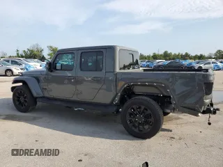 2023 Jeep Gladiator High Altitude with VIN 1C6HJTFG2PL545932, listed as a Copart auction lot 70679294 with 20,747 mi miles and Salvage title. Bid and sale history available at DreamBid. Image 2.