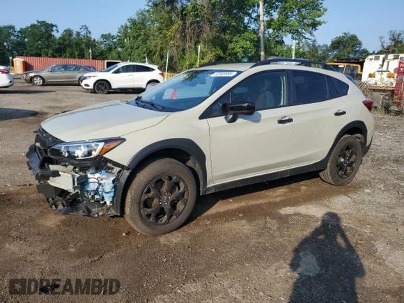 2023 Subaru Crosstrek Premium with VIN JF2GTAPC1P8227478, listed as a Copart auction lot 62399995 with 22,789 mi miles and Salvage title. Bid and sale history available at DreamBid. Image 1.