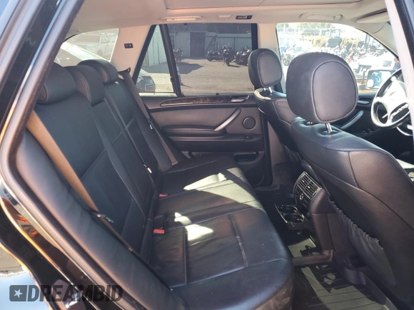 2004 BMW X5 3.0i with VIN 5UXFA13554LU45888, listed as a Copart auction lot 78739784 with 142,668 mi miles and Salvage Title. Bid and sale history available at carsss.com. Image 11.