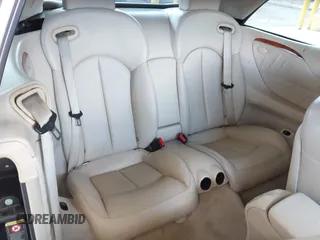 2005 Mercedes-Benz CLK 500 with VIN WDBTK75J55F139609, listed as a IAAI auction lot 42232645 with 136,367 mi miles and . Bid and sale history available at DreamBid. Image 8.