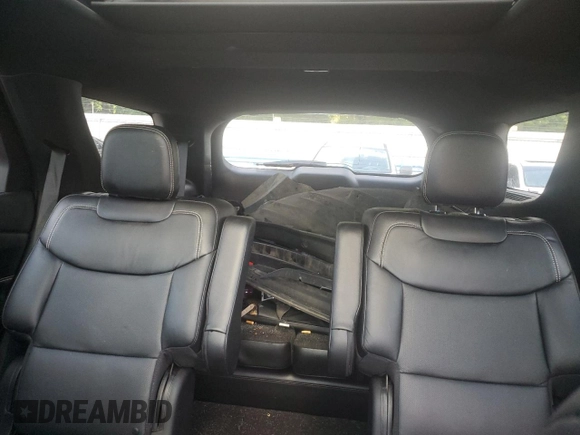2021 Ford Explorer ST with VIN 1FM5K8GCXMGA37824, listed as a Copart auction lot 56569864 with 0 mi miles and Salvage Title. Bid and sale history available at carsss.com. Image 10.