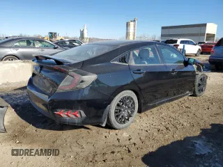 2016 Honda Civic Sedan LX with VIN 2HGFC2F56GH556188, listed as a Copart auction lot 83116344 with 109,905 mi miles and Salvage Title. Bid and sale history available at carsss.com. Image 3.