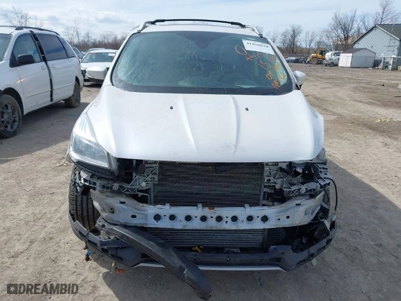 2014 Ford Escape Titanium with VIN 1FMCU9J91EUD33225, listed as a IAAI auction lot 41880834 with 113,356 mi miles. Bid and sale history available at carsss.com. Image 13.