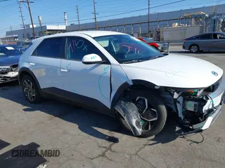 2022 Hyundai Ioniq 5 SE z VIN KM8KM4AEXNU061012, wystawiony jako IAAI lot #42363508 z przebiegiem 28 111 mil mil oraz . Historia ofert i sprzedaży dostępna na DreamBid. Obrazek 1.