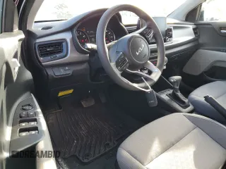 2023 Kia Rio LX with VIN 3KPA24AD1PE590234, listed as a Copart auction lot 45710935 with 42,405 mi miles and Salvage Title. Bid and sale history available at DreamBid. Image 8.