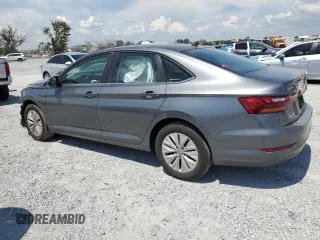 2019 Volkswagen Jetta S с VIN 3VWC57BU2KM223595, выставлен на аукционе Copart как лот 58794205 с пробегом 104 230 миль миль и На запчасти • Non repairable. История ставок и продаж доступна на DreamBid. Изображение 2.