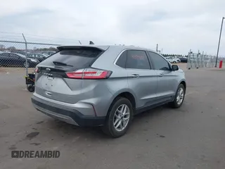2022 Ford Edge SEL z VIN 2FMPK4J93NBA94793, wystawiony jako IAAI lot #41884687 z przebiegiem 57 372 mil mil oraz . Historia ofert i sprzedaży dostępna na DreamBid. Obrazek 4.